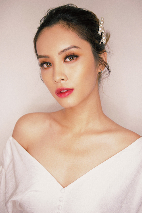 trang điểm cô dâu Hàn Quốc xuân hè 2020 2