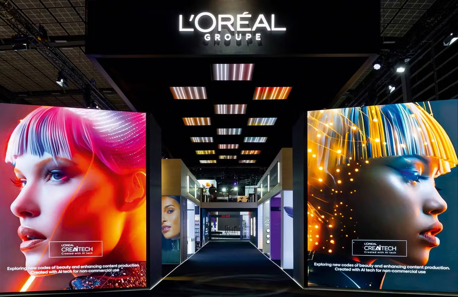 Phòng nghiên cứu CREAITECH của L’Oréal.