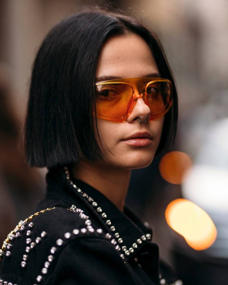 Ai phù hợp với kiểu tóc blunt bob?