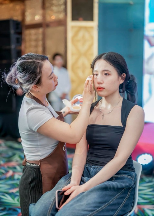 Chọn chất phấn má theo loại da