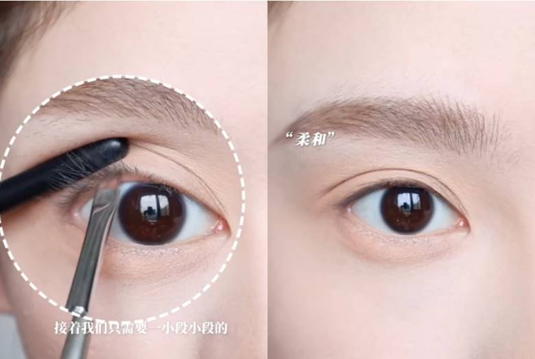 1. Kẻ eyeliner sát chân mi – tự nhiên như “không kẻ”