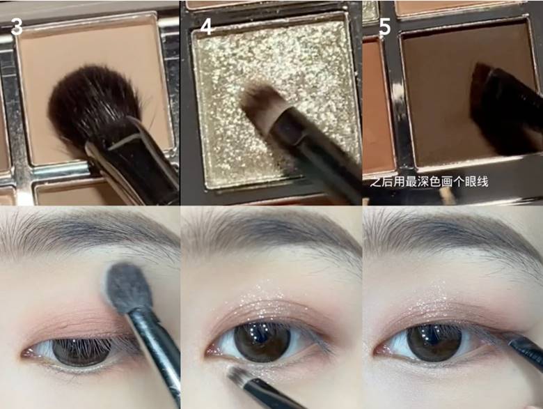 Cách 3: Trang điểm mắt tinh tế – lựa chọn cho buổi hẹn hò hoặc dịp đặc biệt