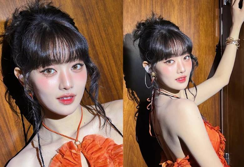 2. Mắt đơn mí: Biến khuyết điểm thành nét cá tính