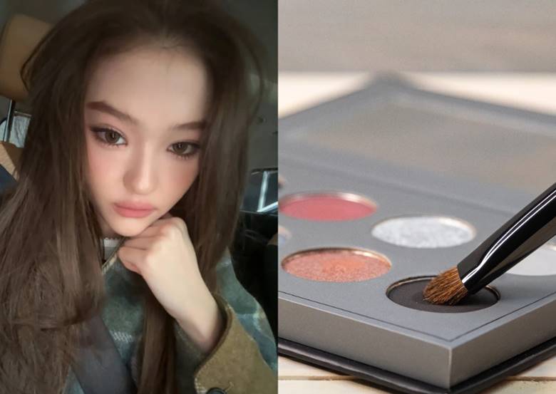 Vì sao mắt một mí, mắt lắp khó trang điểm smoky eyes?