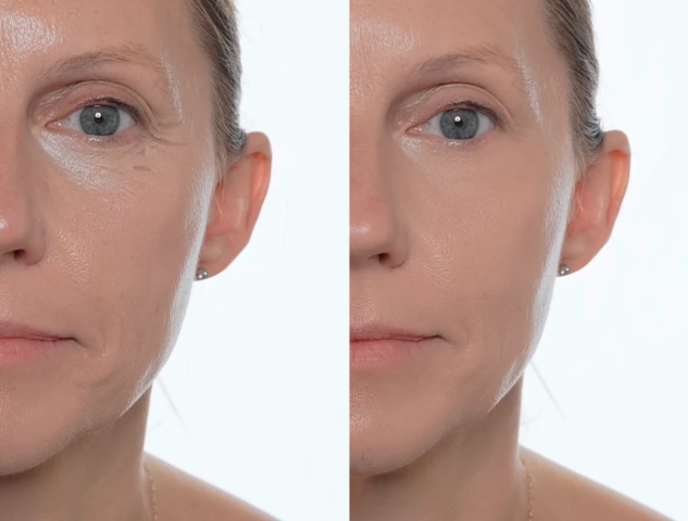 3. Cách che quầng thâm cho làn da trẻ: Nhẹ tay và cố định mỏng