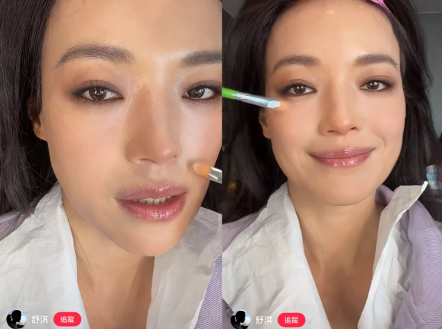 Bí quyết làm mờ rãnh cười: Dùng ánh sáng thay vì che phủ dày