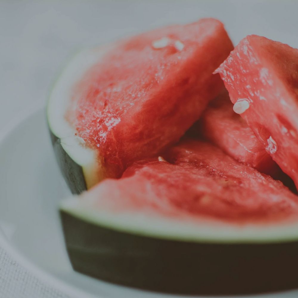 Chăm sóc da bằng vỏ dưa hấu