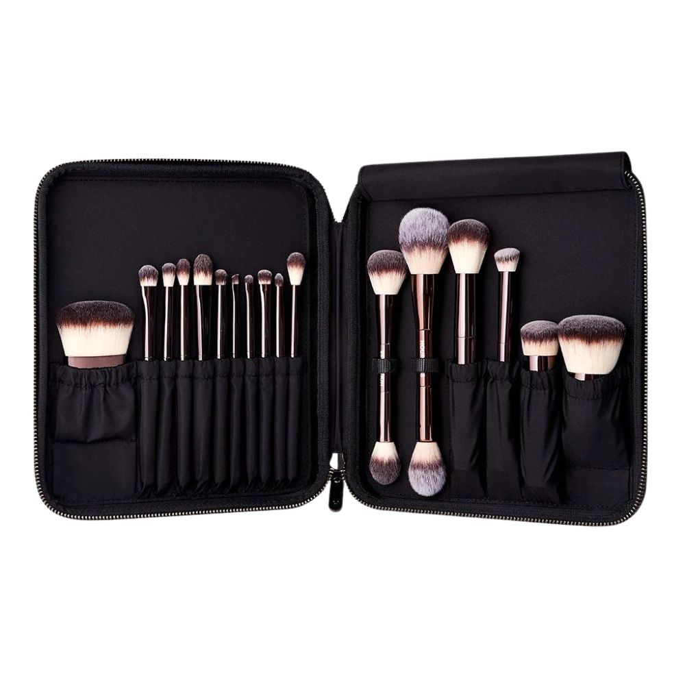 1. Hourglass Vegan Brush Collection – bộ cọ trang điểm Sang trọng