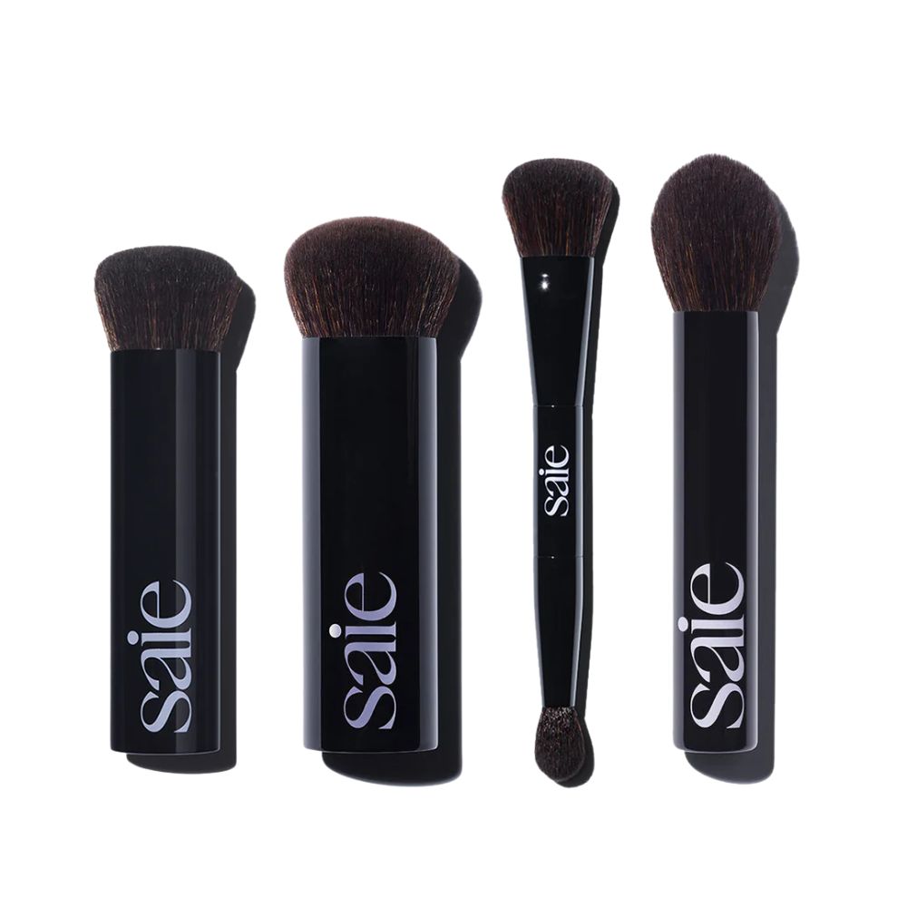 6. Cọ trang điểm Saie The Brush Collection – Bí quyết cho lớp nền tự nhiên