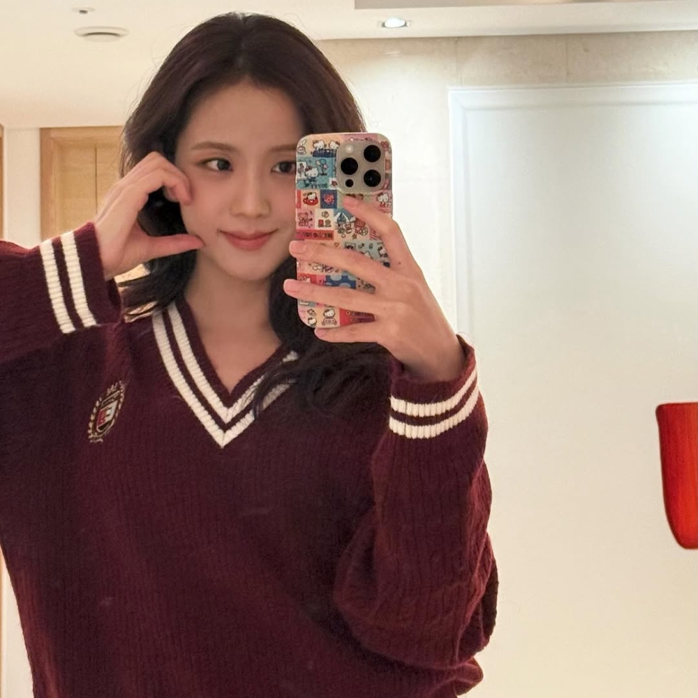 Jisoo luôn chú trọng vào việc dưỡng ẩm