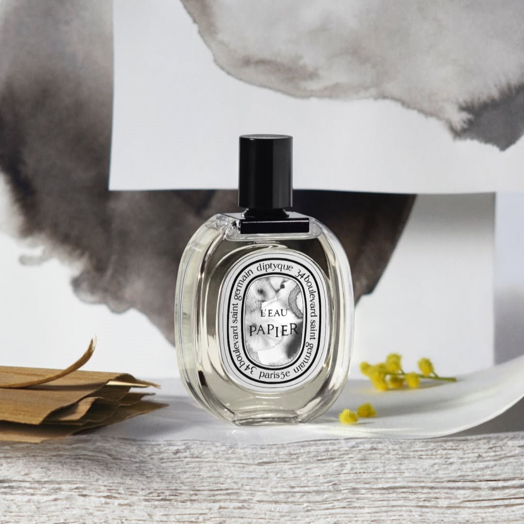 Diptyque L’eau Papier.