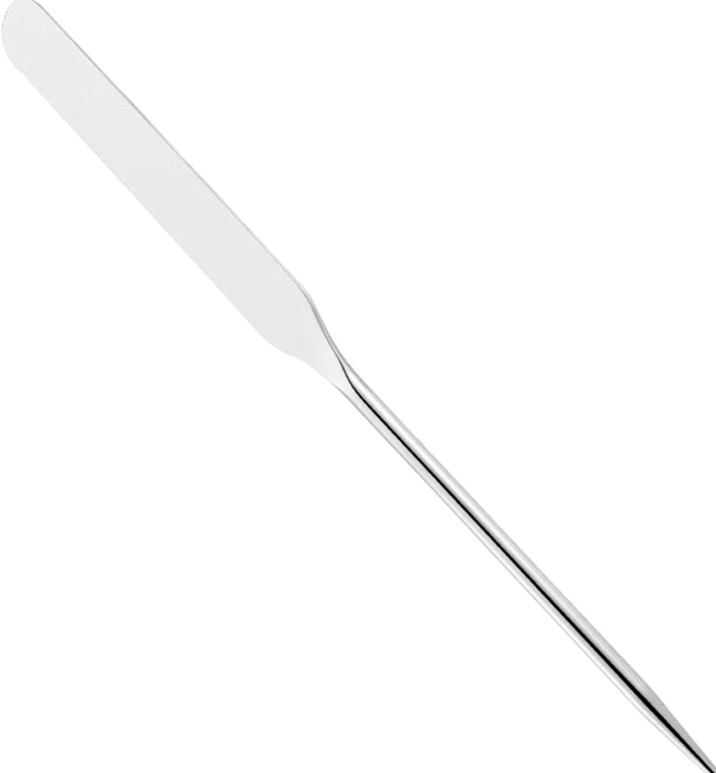 Meriglare Stainless Steel Makeup Spatulas
