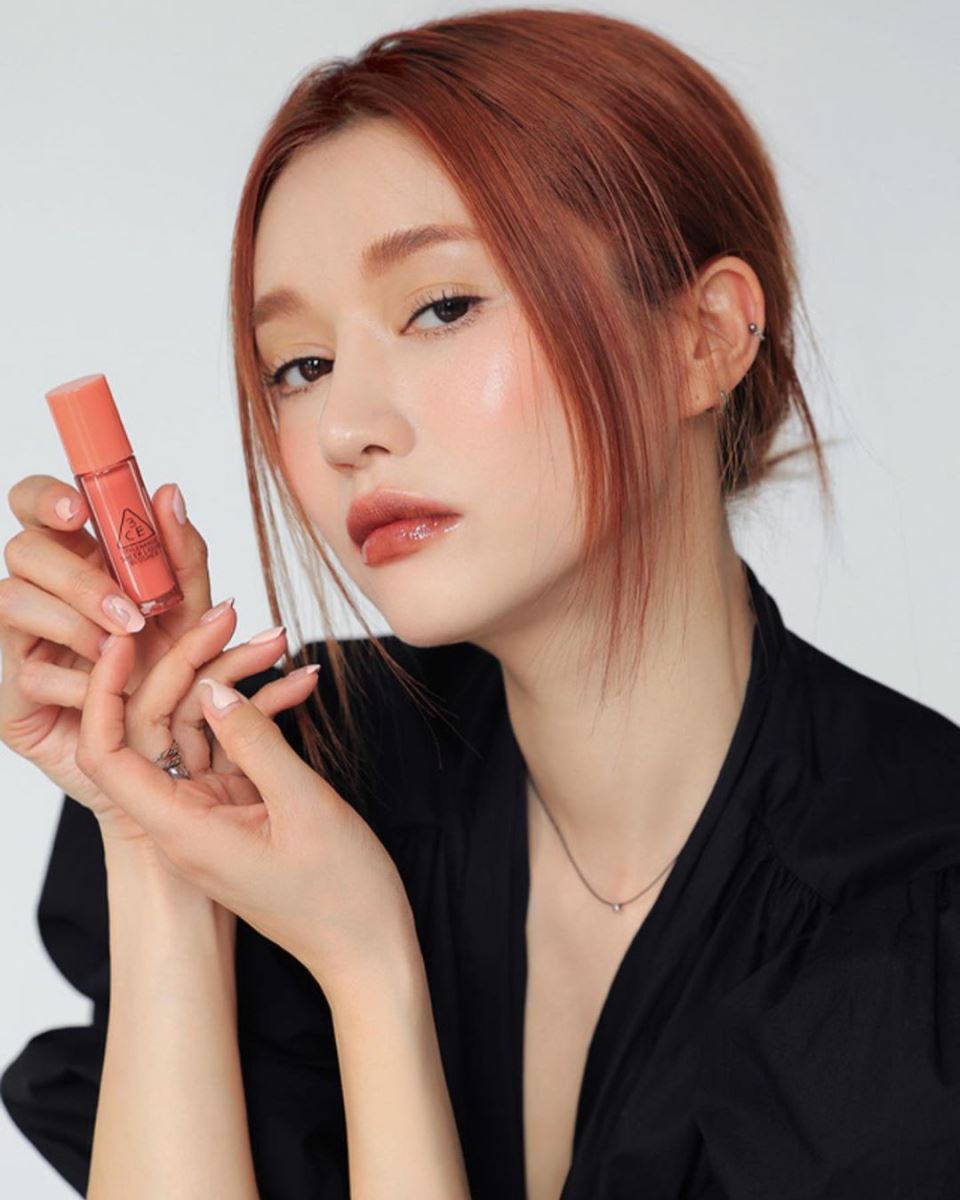 Má hồng dạng kem giúp lâu trôi