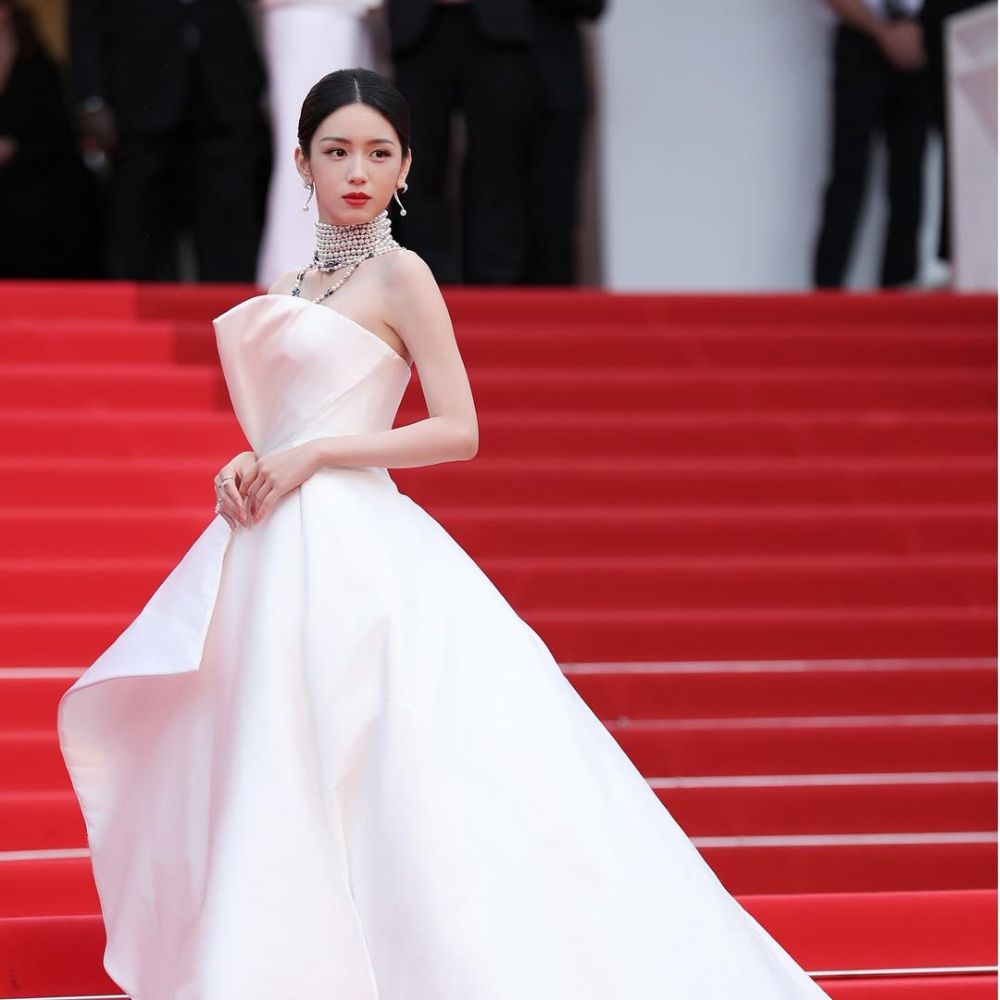 Châu Dã tại Cannes 2025