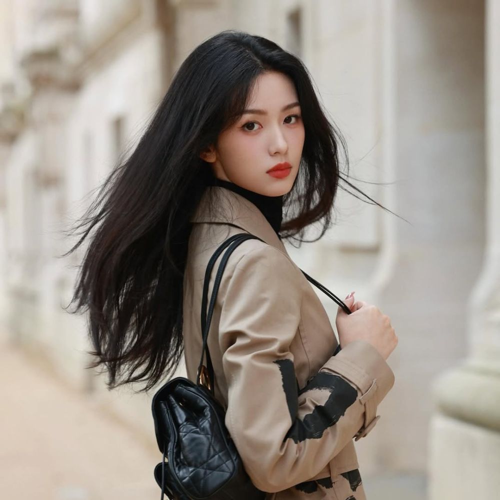Châu Dã chú trọng chăm sóc tóc bồng bềnh