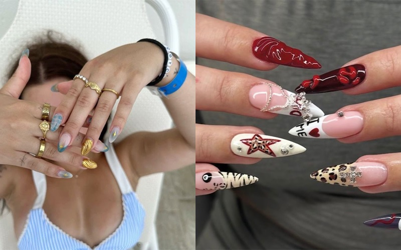 Phong cách nổi bật quyến rũ