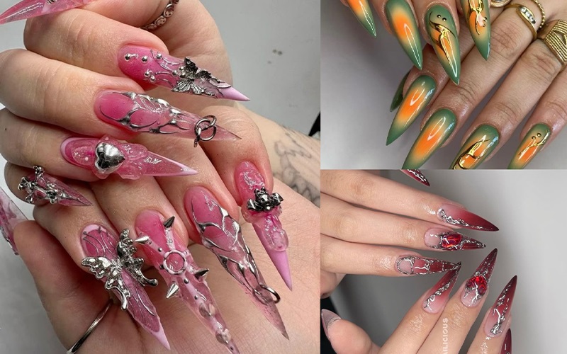 Phong cách lễ hội rực rỡ