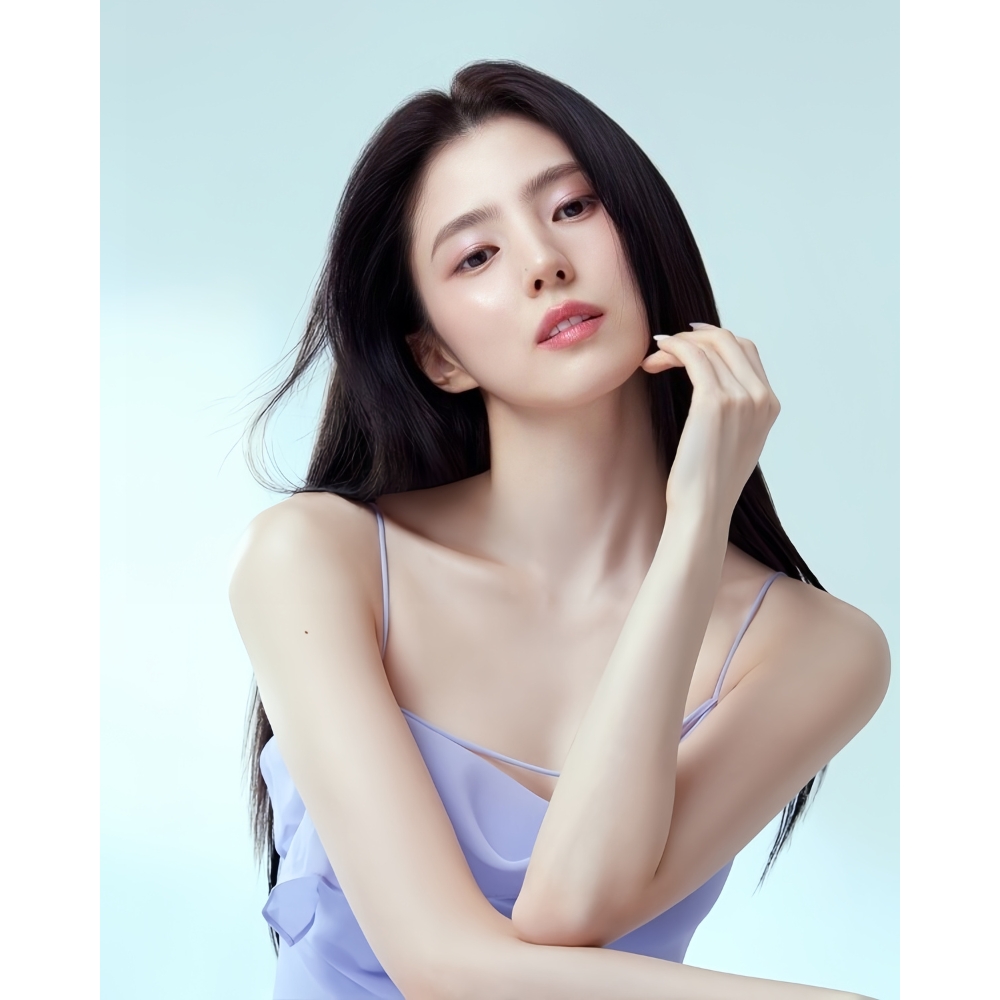 Làn da hồng hào của Han So Hee là kết quả của một tinh thần phấn chấn