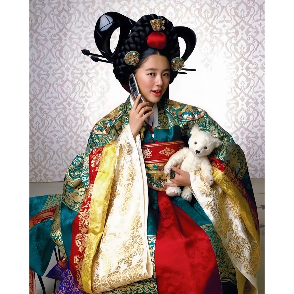Vẻ đẹp lém lỉnh của Shin Chae Kyung