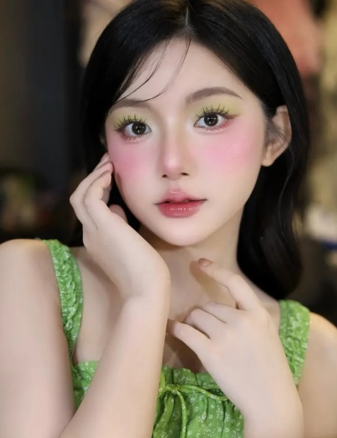 Đôi mắt phủ xanh mattcha phủ nhiệt bầu concert