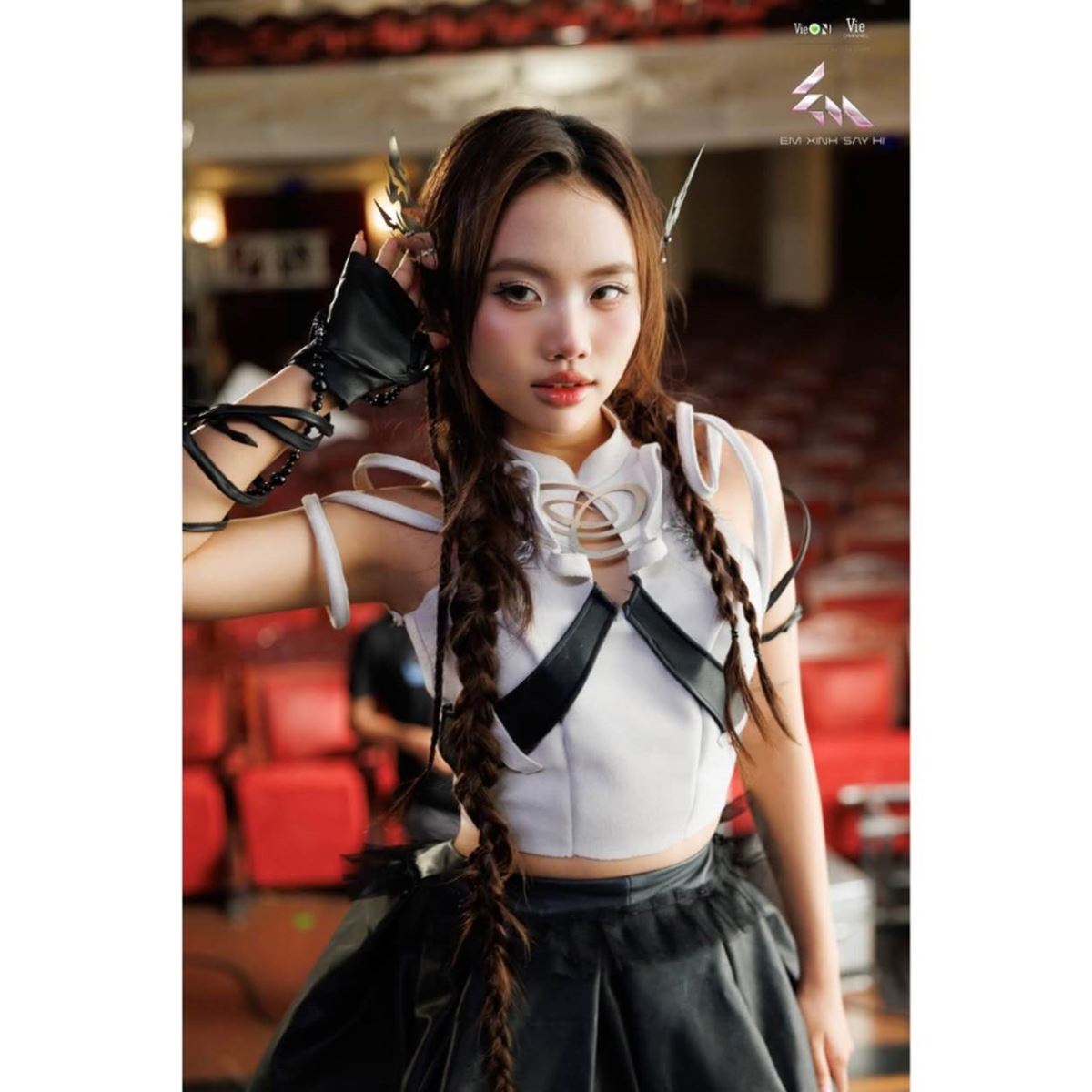 Phương Mỹ Chi trong Em Xinh Say Hi