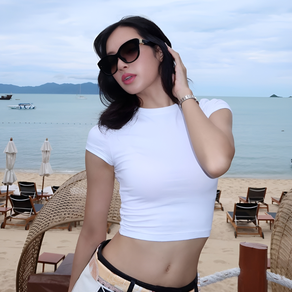Mặt trái tim rất phù hợp với kính mắt mèo