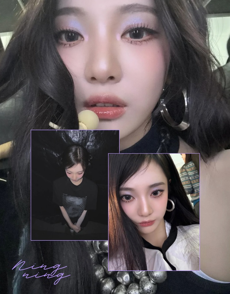  Ningning như một con tắc kè hoa