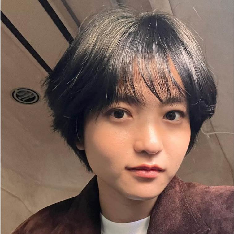 Kim Tae Ri trong kiểu tóc pixie
