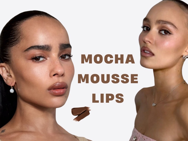 Mocha Mousse khiến răng trông trắng hơn