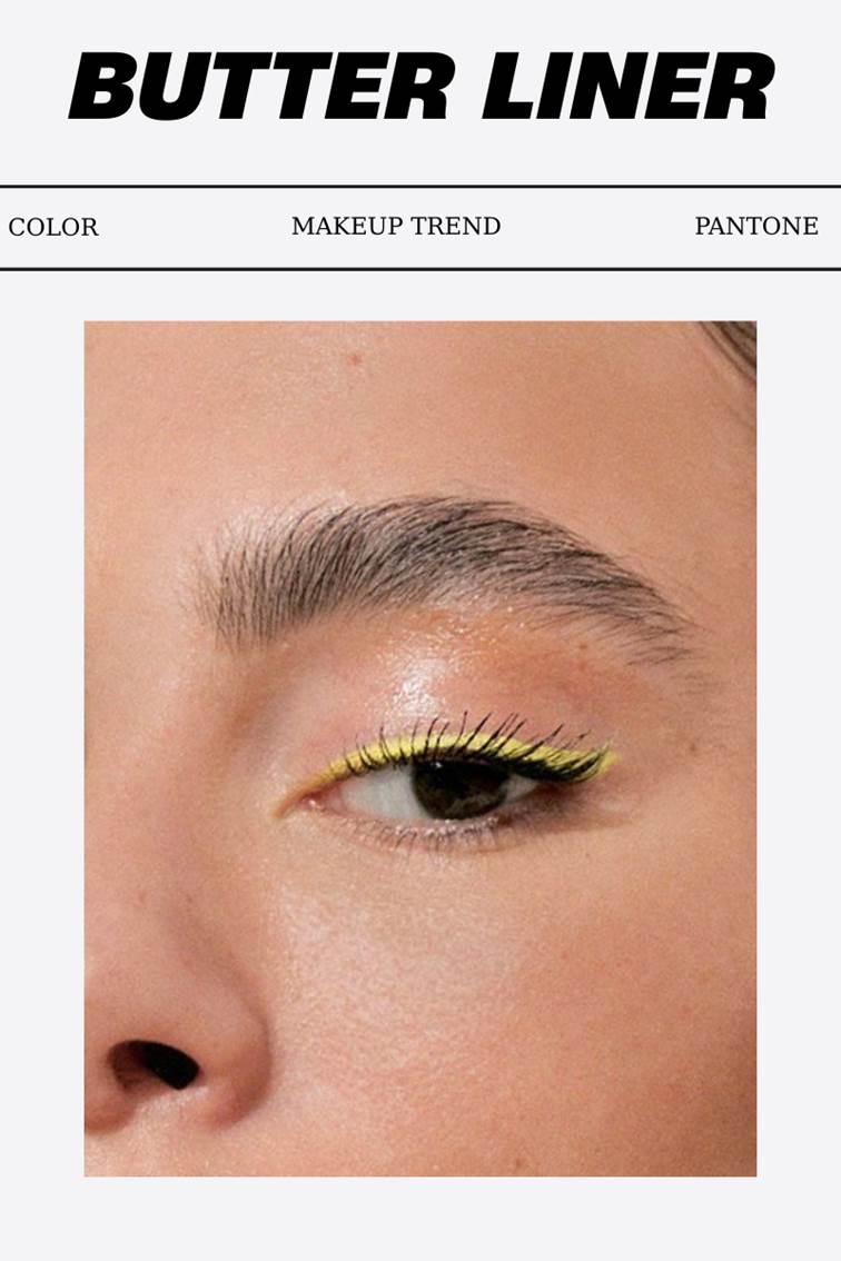 Butter yellow liner