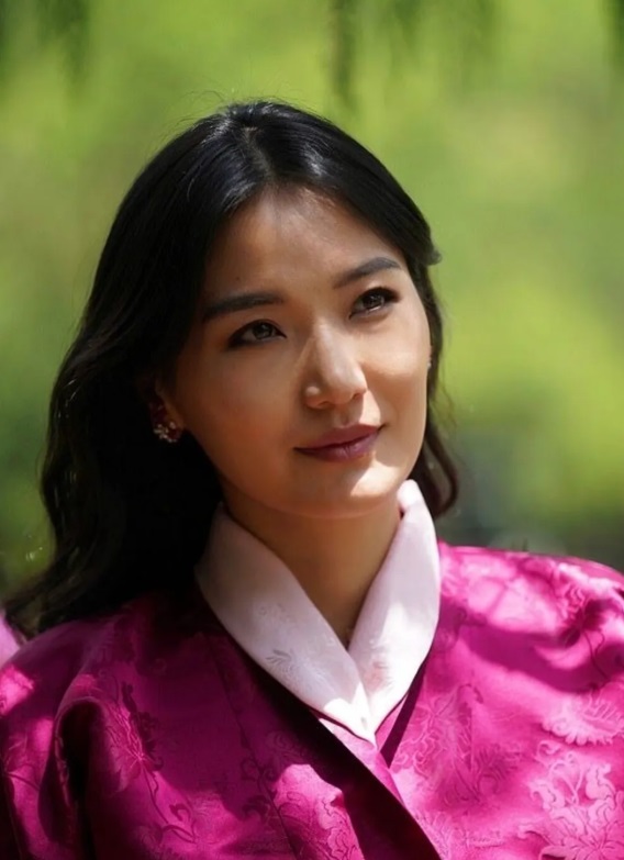 Khí chất của Hoàng hậu Bhutan