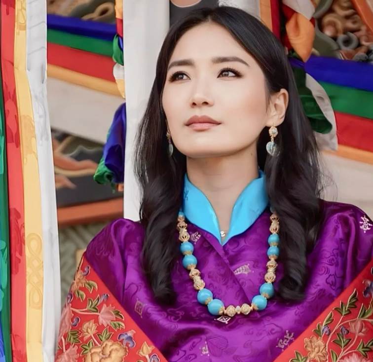 Bí quyết dưỡng nhan của Hoàng hậu Bhutan chính là hạnh phúc