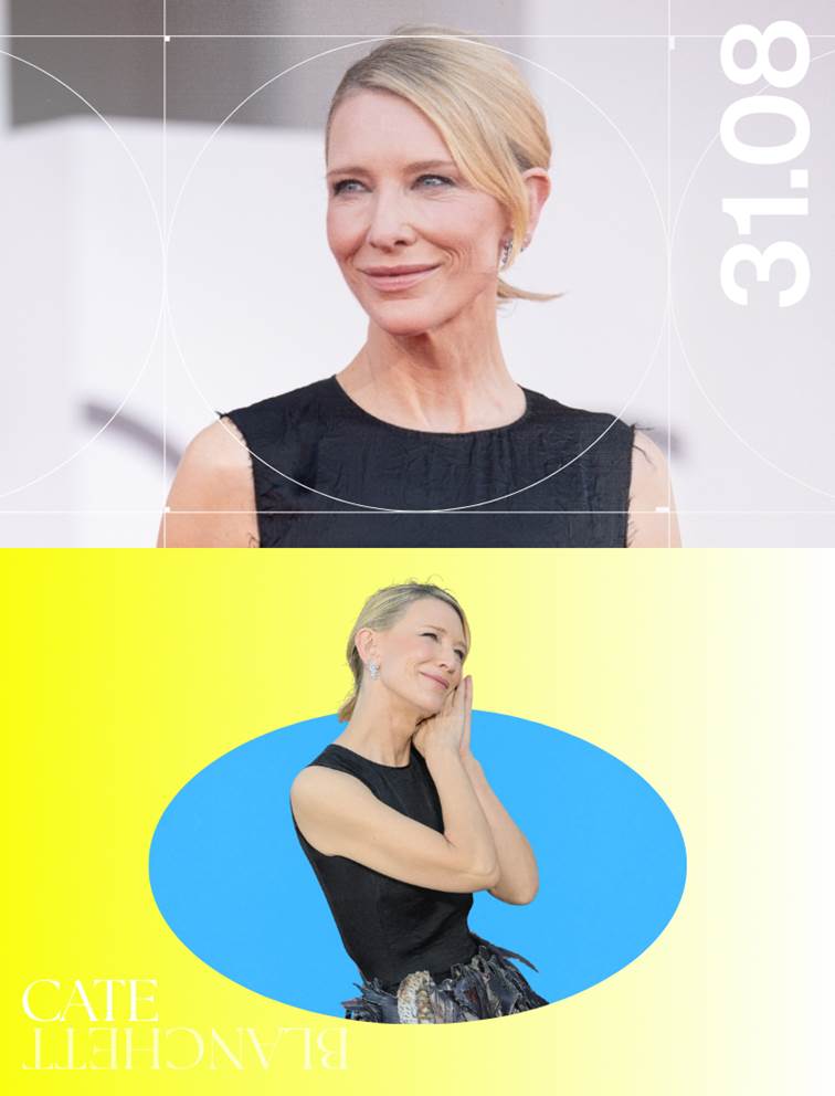 Cate Blanchett – Vẻ đẹp tối giản nhưng không nhàm chán