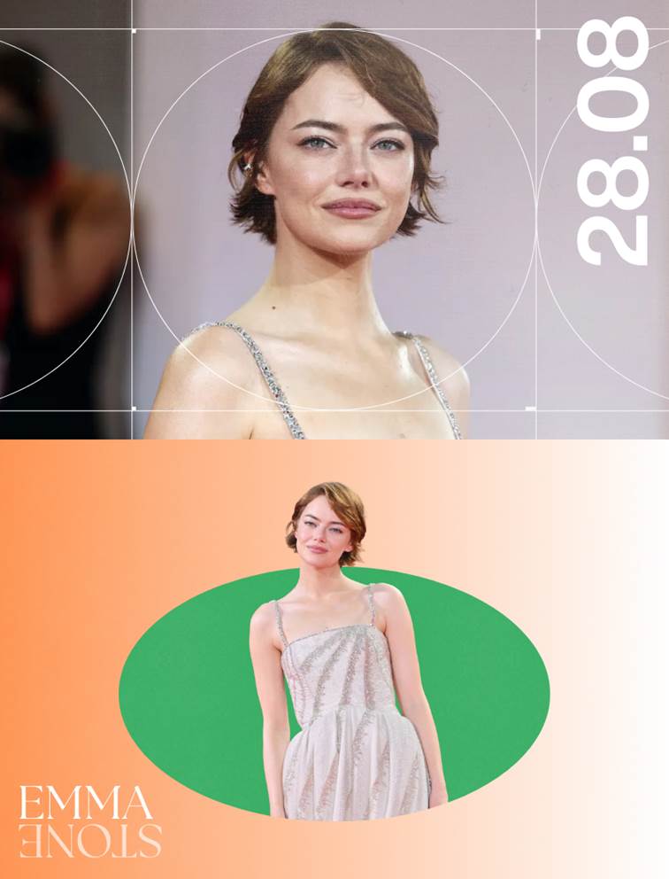 Emma Stone – Tóc pixie và tinh thần nổi loạn
