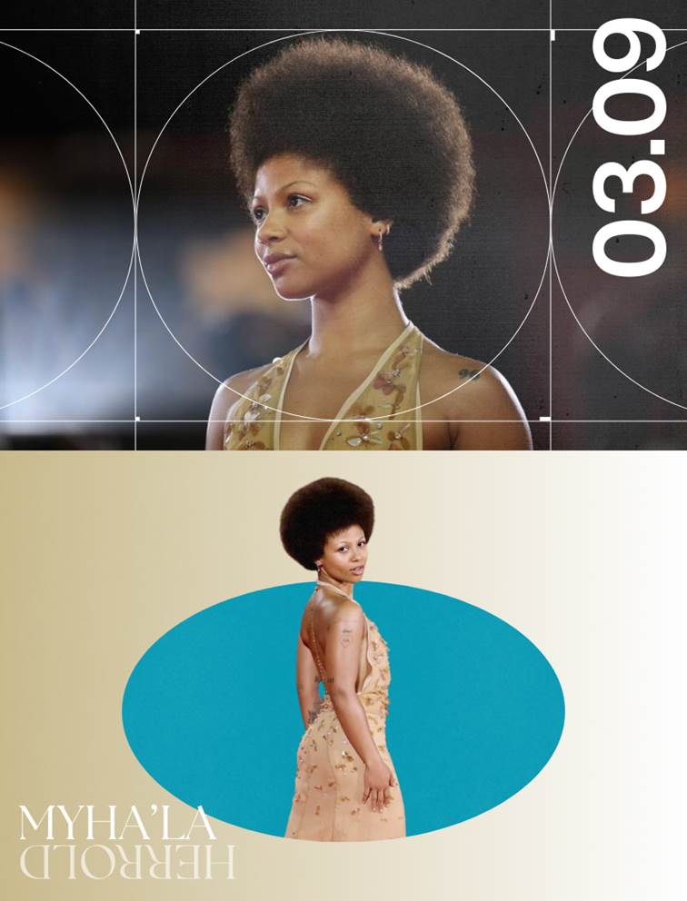 Myha’la Herrold – Bản sắc cá nhân từ mái tóc Afro