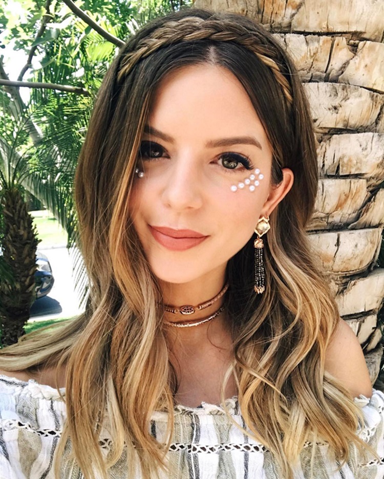 Boho makeup