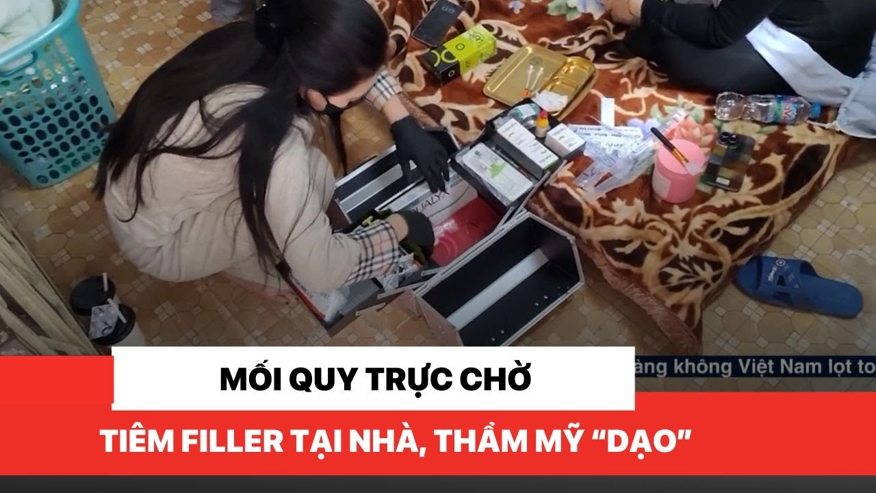 4. Tiêm thẩm mỹ tại nhà – nguy cơ tiềm ẩn khôn lường