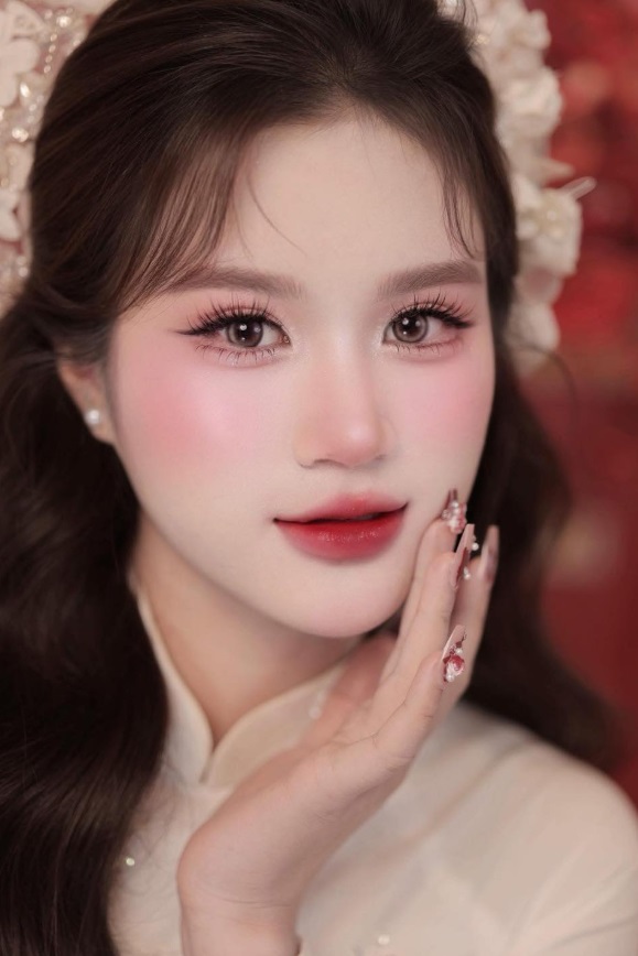5. Tone makeup cô dâu Baby Sang – Ngọt ngào mà kiêu kỳ