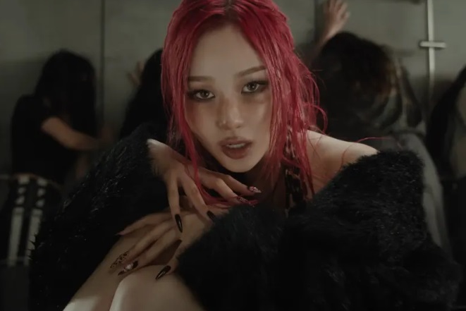 Tạo hình mới của Giselle trong Dirty Work