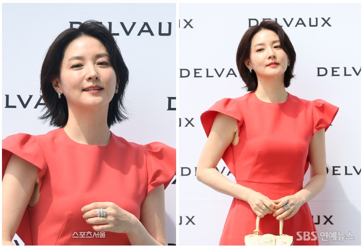 Tóc ngắn layer của Lee Young Ae