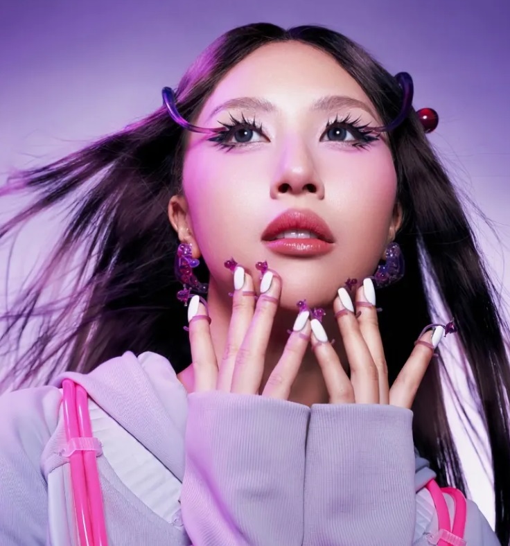 Làn gió cyberpunk rực rỡ sắc neon