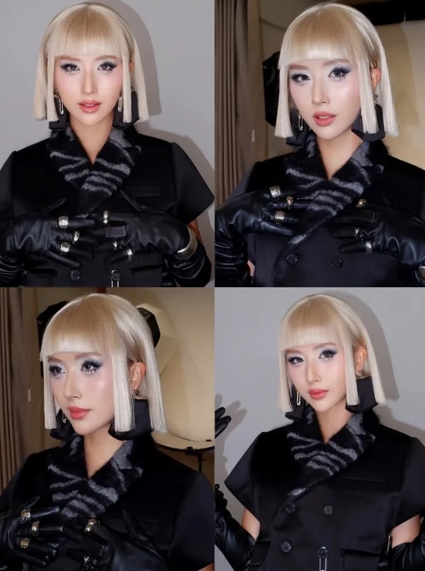 Quỳnh Anh Shyn với tạo hình avant-garde