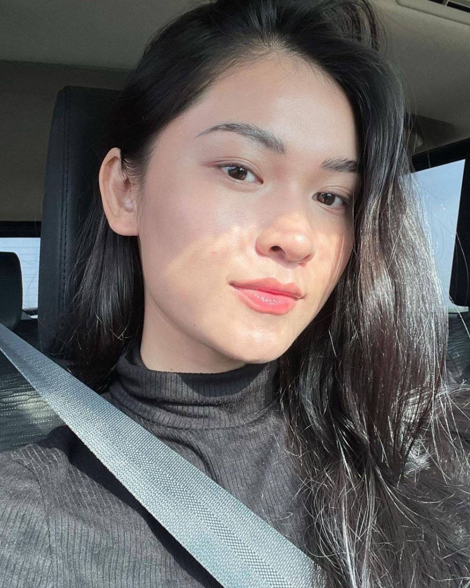 Bước 4: Lông màu dáng bán nguyệt