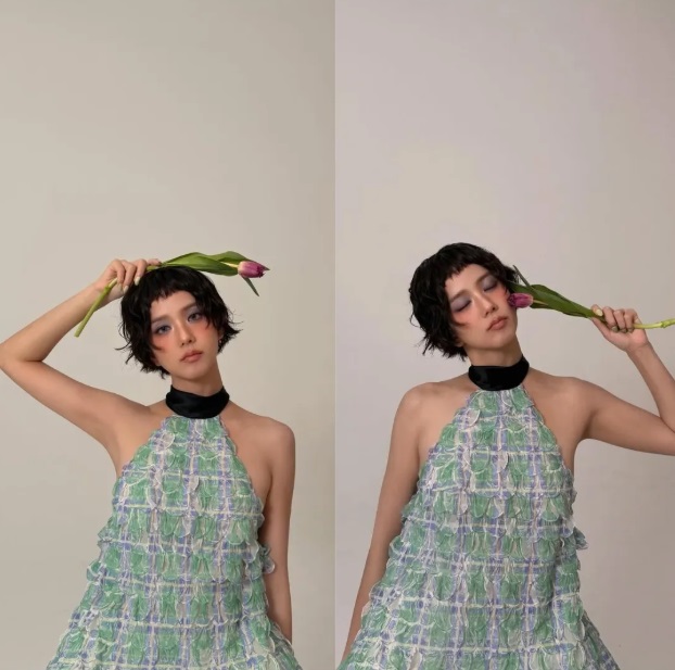 Jisoo – Nàng búp bê với đôi mắt xanh băng