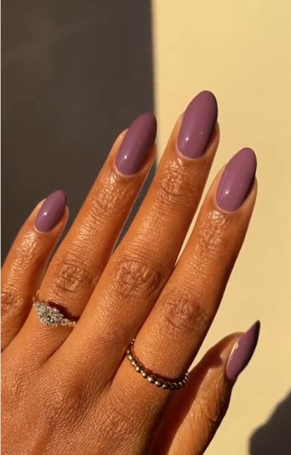 Powdery Mauve – Mauve phấn dịu dàng