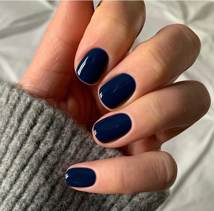 Navy Blue – Xanh navy sang trọng