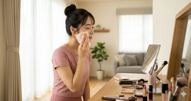 Step 3: Chọn dụng cụ tán nền phù hợp với loại da