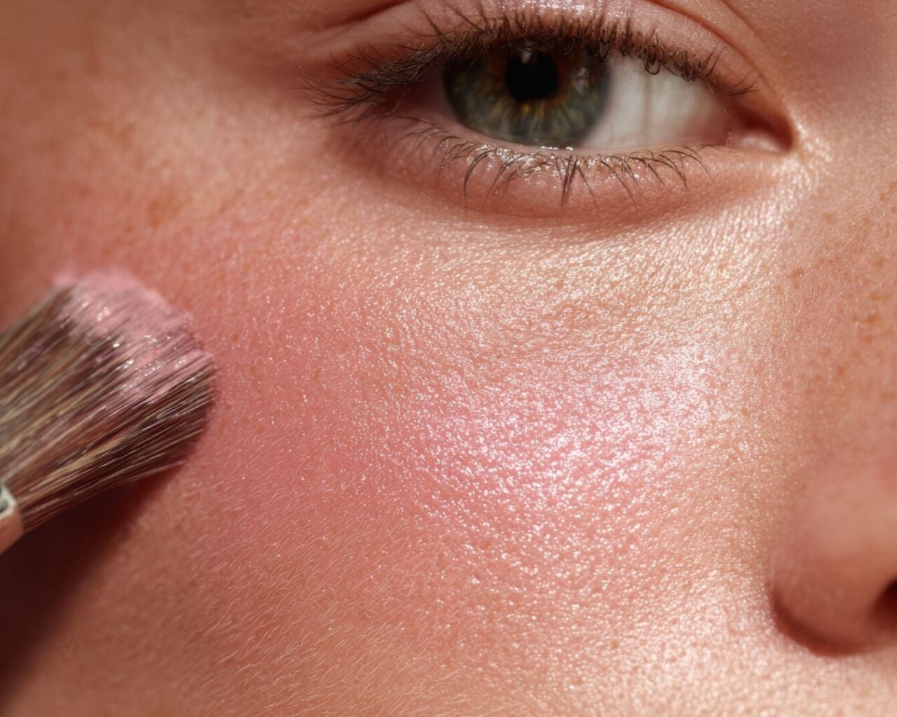 “Down blushing” là gì?