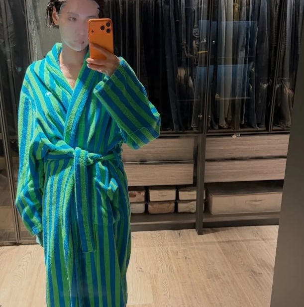 5. Đắp mặt nạ toàn diện cho cả cơ thể