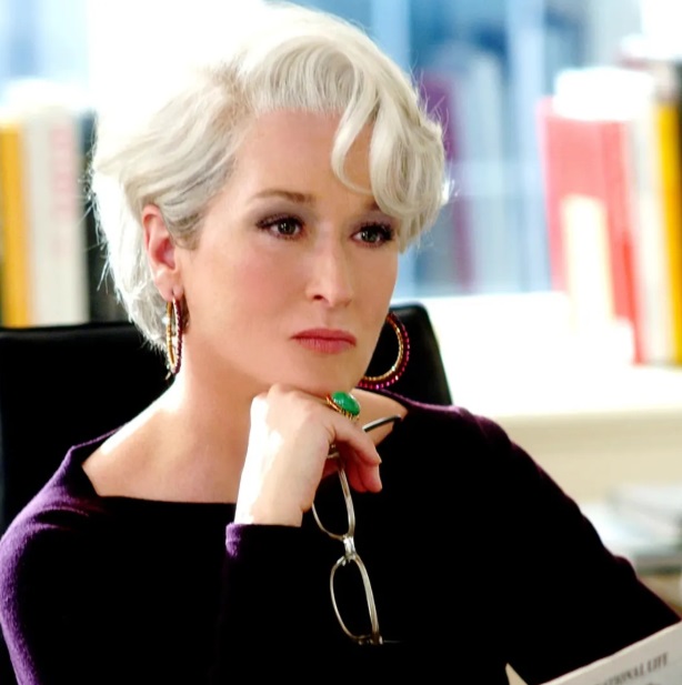 Miranda Priestly và thần thái quyền lực không cần phô trương